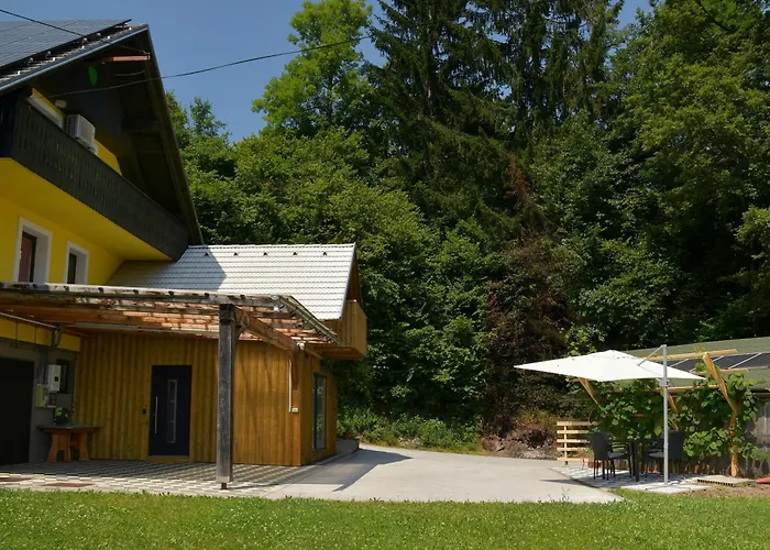 Apartamento Honey House Zgornje Gorje